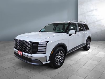 2026 Hyundai Palisade Hybrid — side profile view