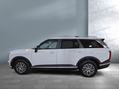 2026 Hyundai Palisade Hybrid — interior view