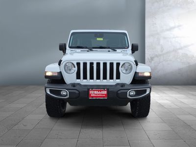 2020 Jeep Wrangler Unlimited — side profile view