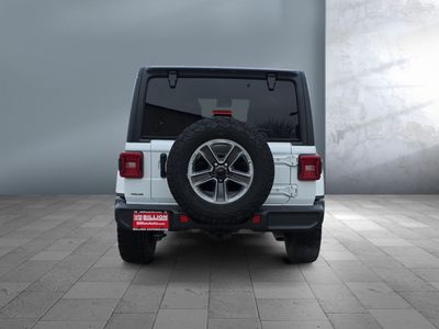 2020 Jeep Wrangler Unlimited — interior view