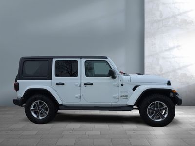 2020 Jeep Wrangler Unlimited — detail view