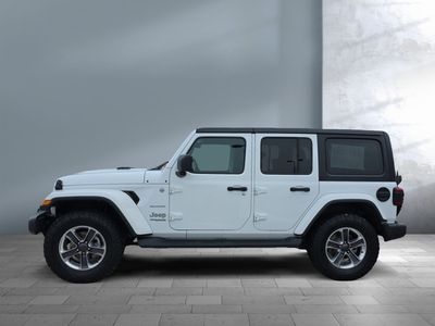 2020 Jeep Wrangler Unlimited — engine compartment view