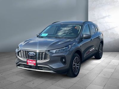 2025 Ford Escape — front three-quarter view