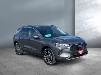 2025 Ford Escape — side profile view