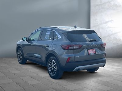 2025 Ford Escape — interior view