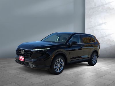 2026 Honda CR-V — front three-quarter view