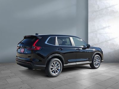 2026 Honda CR-V — side profile view