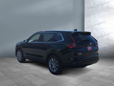 2026 Honda CR-V — rear three-quarter view