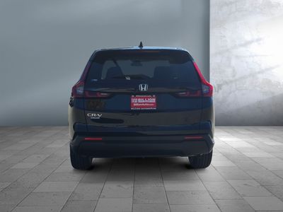 2026 Honda CR-V — interior view