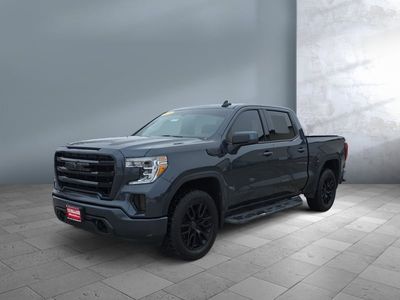 2020 GMC Sierra 1500 — front three-quarter view