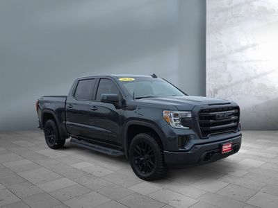 2020 GMC Sierra 1500 — side profile view
