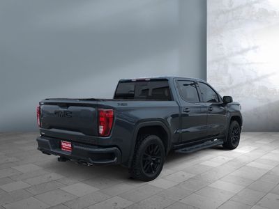 2020 GMC Sierra 1500 — rear three-quarter view