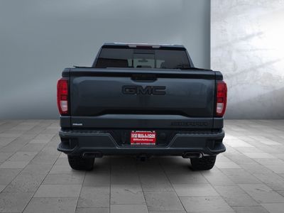 2020 GMC Sierra 1500 — interior view
