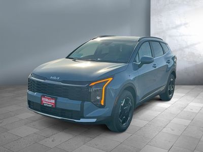 2026 Kia Sportage Hybrid — front three-quarter view