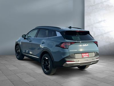 2026 Kia Sportage Hybrid — side profile view