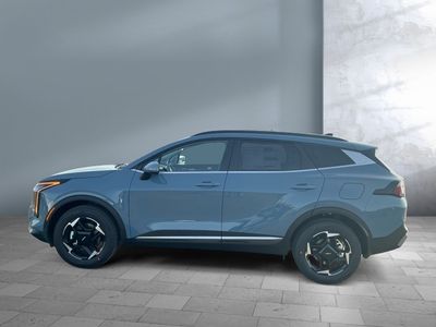2026 Kia Sportage Hybrid — interior view