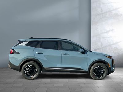 2026 Kia Sportage Hybrid — detail view