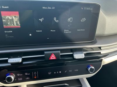 2026 Kia Sportage Hybrid — engine compartment view