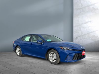 2026 Toyota Camry — front three-quarter view