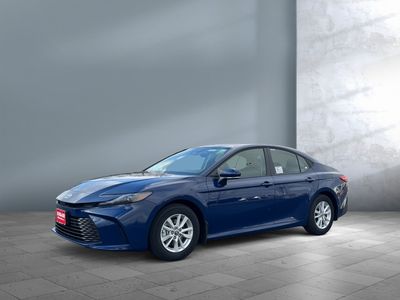 2026 Toyota Camry — side profile view