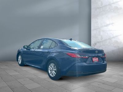 2026 Toyota Camry — rear three-quarter view