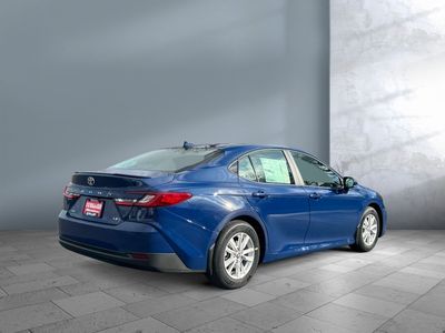 2026 Toyota Camry — interior view