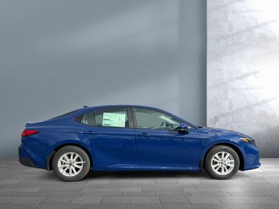 2026 Toyota Camry — engine compartment view