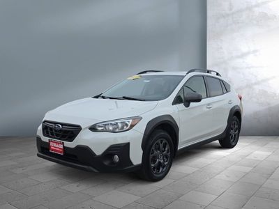 2021 Subaru Crosstrek — front three-quarter view
