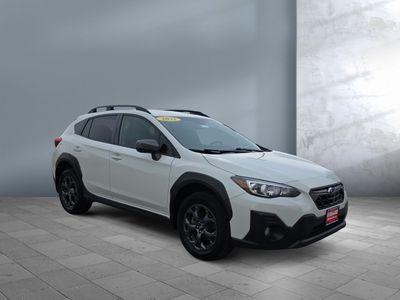 2021 Subaru Crosstrek — side profile view