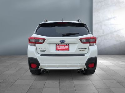 2021 Subaru Crosstrek — interior view
