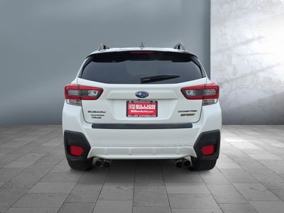 2021 Subaru Crosstrek — detail view