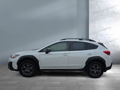 2021 Subaru Crosstrek — engine compartment view