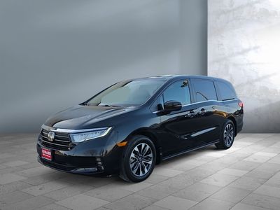 2024 Honda Odyssey — front three-quarter view