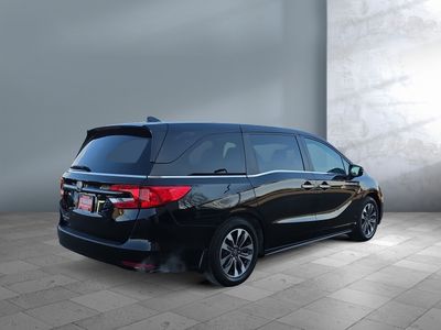 2024 Honda Odyssey — side profile view