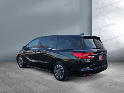 2024 Honda Odyssey — rear three-quarter view
