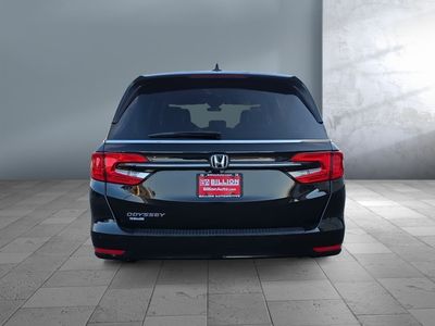 2024 Honda Odyssey — interior view