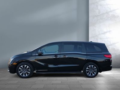 2024 Honda Odyssey — engine compartment view