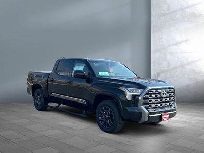2025 Toyota Tundra 4WD — front three-quarter view