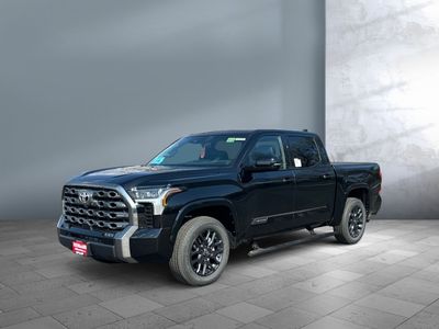 2025 Toyota Tundra 4WD — side profile view