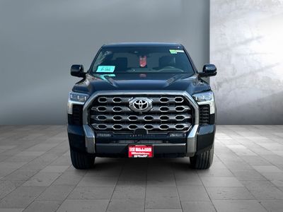 2025 Toyota Tundra 4WD — rear three-quarter view