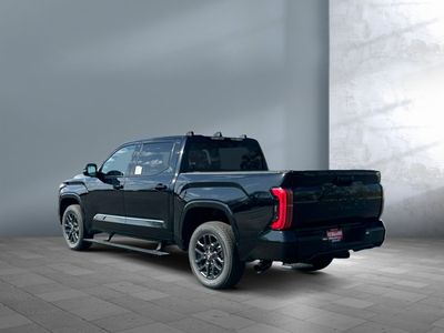 2025 Toyota Tundra 4WD — interior view