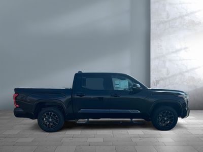 2025 Toyota Tundra 4WD — engine compartment view