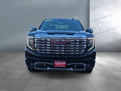 2025 GMC Sierra 1500 — rear three-quarter view