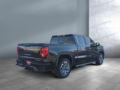 2025 GMC Sierra 1500 — interior view