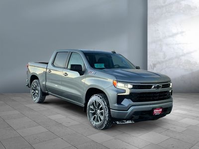 2026 Chevrolet Silverado 1500 — front three-quarter view