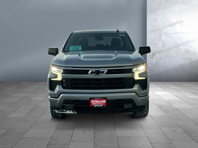 2026 Chevrolet Silverado 1500 — side profile view