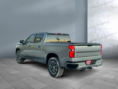 2026 Chevrolet Silverado 1500 — rear three-quarter view