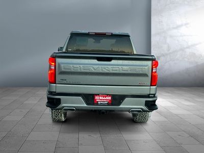 2026 Chevrolet Silverado 1500 — interior view