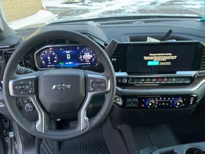 2026 Chevrolet Silverado 1500 — engine compartment view