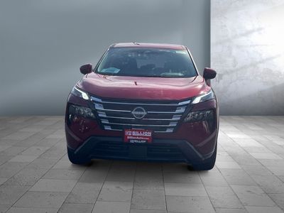 2026 Nissan Rogue — front three-quarter view